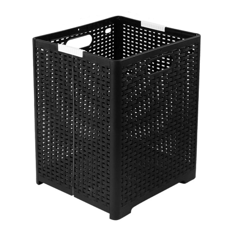 Foldable Dirty Clothes Basket Wall Mounted Bathroom Dirty Clothes Storage Frame Plastic Laundry Basket, Plus Large Gray, Plus Large Black, Extra Large Black, Extra Large White, Extra Large Gray