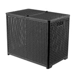 Foldable Dirty Clothes Basket Wall Mounted Bathroom Dirty Clothes Storage Frame Plastic Laundry Basket, Plus Large Gray, Plus Large Black, Extra Large Black, Extra Large White, Extra Large Gray