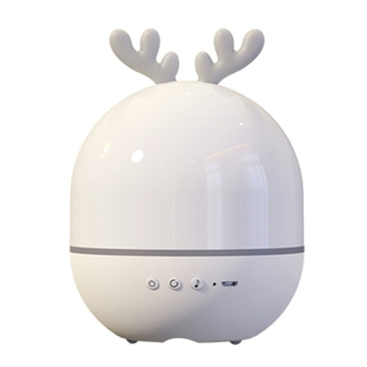 Rotatable Cartoon Atmosphere Projection Lamp Music Night Light, Plug-in Model, Music Box Remote Model, Bluetooth Remote Model