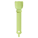 Cat Feeder Cat Strip Squeezer Pet Snack Minced Meat Feeding Spoon, Orange, Green, Beige
