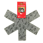 Anti-Scald Heat Insulation Felt Pot Mat Non-Woven Pot Bottom Protector Pads, 3pcs /Set 26+35.5+38cm