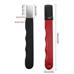 Outdoor Portable Garden Scissors Sharpener Knife Scissors Dual Purpose Sharpening Stone
