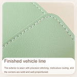 Book Shaped Jewelry Bag Large capacity Travel Portable Multifunctional Earring Storage Bag, Blue, Green, Pink