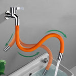 Faucet Splash-proof Universal Bending Shaping Extension Tube, 20cm, 30cm, 50cm