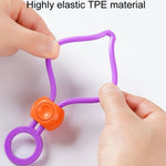 5pcs Sealing Tape Clip Kitchen Food Freshness Multipurpose Sealer