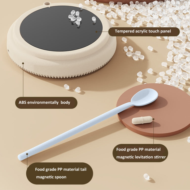 10000rpm/Min Magnetic Levitation Electric Coffee Stirrer Milk Shaker With Cup Gift Box, Gift Box