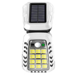 Garden Remote Control Solar Lights Fully Automatic Outdoor Street Lights