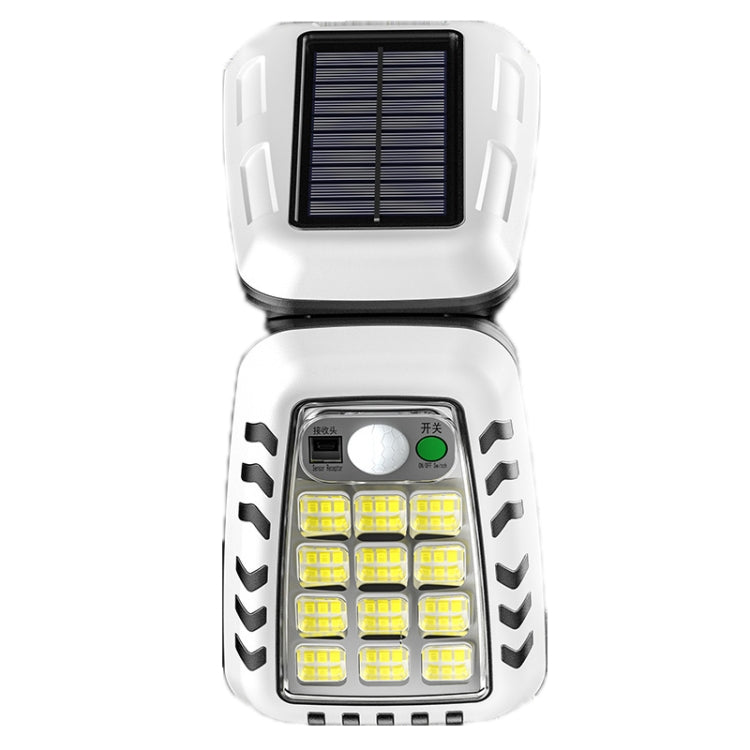 Garden Remote Control Solar Lights Fully Automatic Outdoor Street Lights