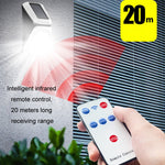 Garden Remote Control Solar Lights Fully Automatic Outdoor Street Lights
