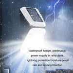 Garden Remote Control Solar Lights Fully Automatic Outdoor Street Lights