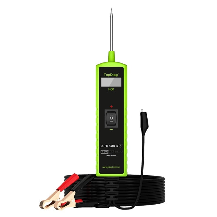 JDiag 6-30V Voltage Detector Automotive Power Circuit Diagnostic Diode, P60