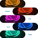 LIXINCORDA 2m 5V USB Touch Control LED Light Strip Flexible Neon Silicone Soft Strip, USB Touch Control (Pink), USB Touch Control (Warm White), USB Touch Control (Blue)