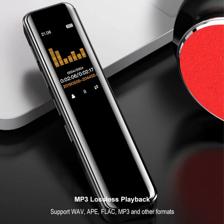 G1 0.96-Inch IPS Color Screen HD Smart Mini Noise Reduction Timer Recorder, 8GB, 16GB, 32GB