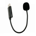 USB Direct Plug Computer Live Video Conference Microphone, 4.0x205mm, 4.0x255mm, 4.0x255mm With Switch