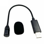 USB Direct Plug Computer Live Video Conference Microphone, 4.0x205mm, 4.0x255mm, 4.0x255mm With Switch