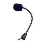 4-Prong Plug Internet Cafe E-Sports Gaming Headset Microphone, For Kingston HyperX Cloud Alpha, For Old Kingston Hyper X Cloud II / Cloud X / Cloud Core / Cloud Pro Silver, 2021 Kingston Hyper X Cloud II / Cloud X / Cloud Core / Cloud Pro Silver       ...