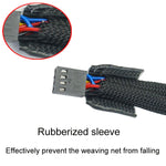 Computer PWM Temperature Control Cooling Fan Extension Cable Chassis HUB Connector, 0.27m