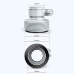 For Intex Pool Pump Fittings 10722 / 25009 Type B Hose Adapter, 1 B Type Adapter