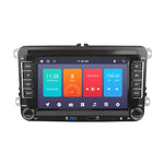 For Volkswagen/Skoda 1+32G Player Large Screen Carplay Android Navigation Reversing Camera Integrated Machine, 1+32G