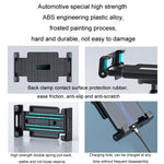 Multifunctional Car Dashboard Mobile Phone Folding Holder, Folding Back Clip+Metal Oval Ball, Base Screw Fixation, Suction Cup Base Type A, Suction Cup Base Type B, Suction Cup Base Type C
