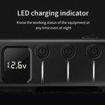 120W Digital Display Cigarette Lighter Car Fast Charging Charger