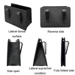 Car Folding Trash Can Multifunctional Seatback Hanging Storage Box