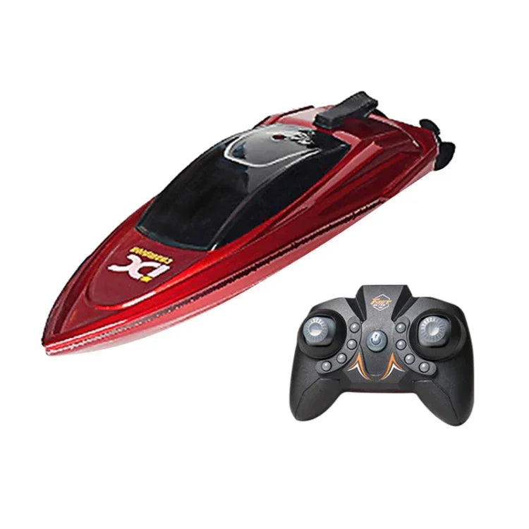 Children 2.4G Mini Remote Control Boat Summer Water Play Electrical Submarine Boys Toys