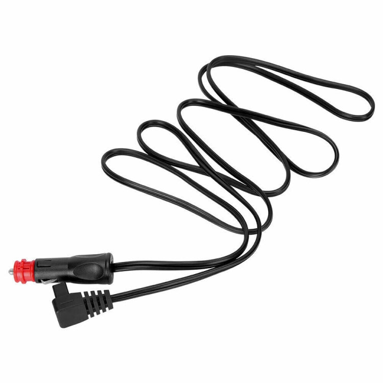 Car Mini Refrigerator Compressor Cigarette Lighter German Plug Power Cord
