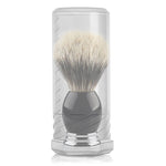 Transparent Plastic Travel Beard Brush Storage Tube