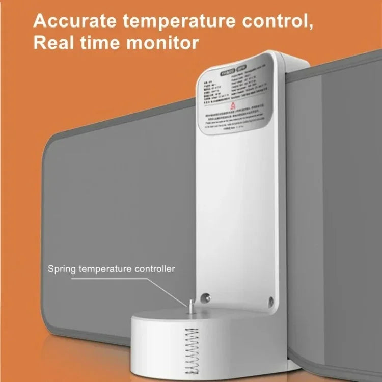 18W 6000mAh Baby Bottle Warmer With Digital Display 6 Levels Temperature Adjustment, NNQ-2