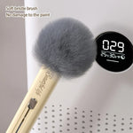 Car Air Conditioner Air Outlet Gap Dust Cleaning Soft Brush