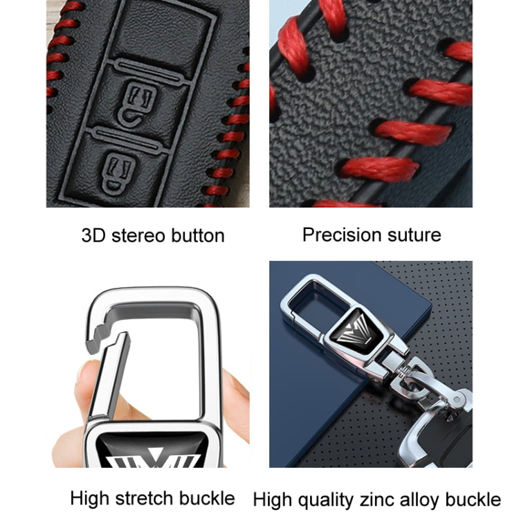 For Kia Car Key Cover Multifunctional Keychain Anti-lost Number Plate, A, B, C, D, E, F, G, K