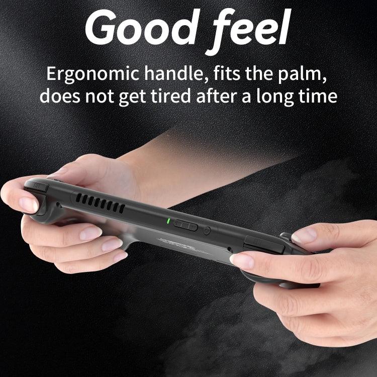 ANBERNIC RG556 Handheld Game Console Android 13 System 5.48-Inch AMOLED Screen WIFI Bluetooth Game Player, 128GB+128GB, 128GB+256GB
