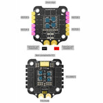 3-6S Lipo Barometer For RC Drone, SpeedyBee BLS 50A 4-in-1 ESC
