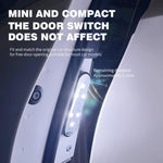 Car Universal Wiring Free Warning Lights Night Anti-Collision And Anti-Tailgating Lamp