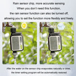 NADSTER Garden Screen Timed Automatic Rain Sensor Flower Waterer, Single Outlet