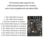 WIFI Car Diagnostic Tool Supports IOS And Android Systems TCS CDP Setector, AB18-3