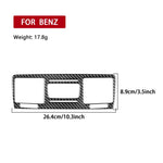 For Mercedes-Benz G-Class W463 2pcs /Set Multimedia Panel Decorative Sticker