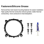COOLMOON Frost Double Copper Tube CPU Fan Desktop PC Illuminated Silent AMD Air-Cooled Cooler, P2 Magic Moon Edition Single Fan, P22 Magic Moon Edition Double Fan, P2 Streamline Edition Single Fan, P22 Streamline Edition Double Fan
