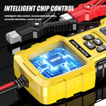 FOXSUR 12V/24V Automotive Lead-acid Battery Internal Resistance Rapid Analyzer, Yellow