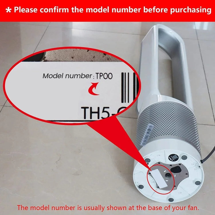 For Dyson HP00 HP01 Air Purifier Bladeless Fan Remote Control, HP00 HP01 Style 14