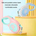 Small And Medium Dog Walking Leash Automatic Retractable Portable Pet Leash, 5m