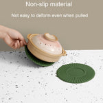 Household Silicone Heat Insulation Mat Kitchen High Temperature Resistant Baking Placemats