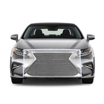 2pcs Car Radiator Front Windshield Insect Protection Net, Black, White