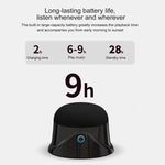 Magnetic Wireless Bluetooth Speaker Subwoofer Mini Portable TWS Mobile Phone Speaker, CQ01 Black, CQ01 White