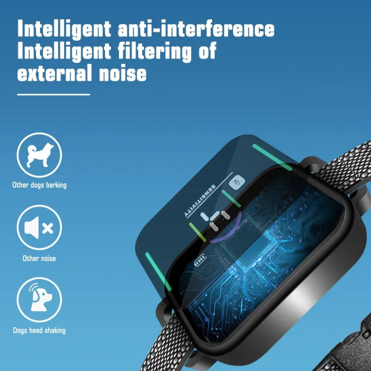 Color Screen Stop Bark Dog Trainer Anti Barking Pet Products