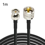 BNC Male To UHF Male RG58 Adapter Cable, 0.5m, 1m, 2m, 3m, 5m, 8m, 10m