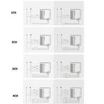 Smart Switch Module For Alexa / Google Home / Tuya Smart Life APP, 1CH  WiFi, 2CH WiFi, 3CH WiFi, 4CH WiFi, 1CH Zigbee, 2CH Zigbee, 3CH Zigbee, 4CH Zigbee