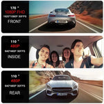 High-Definition Night Vision Driving Recorder, Dual Recording No WIFI, Triple Recording No WIFI, Triple Recording With WIFI Mobile Playback