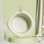 Children Folding Washbasin Newborn Baby Portable Thickened Plastic Wash Basin